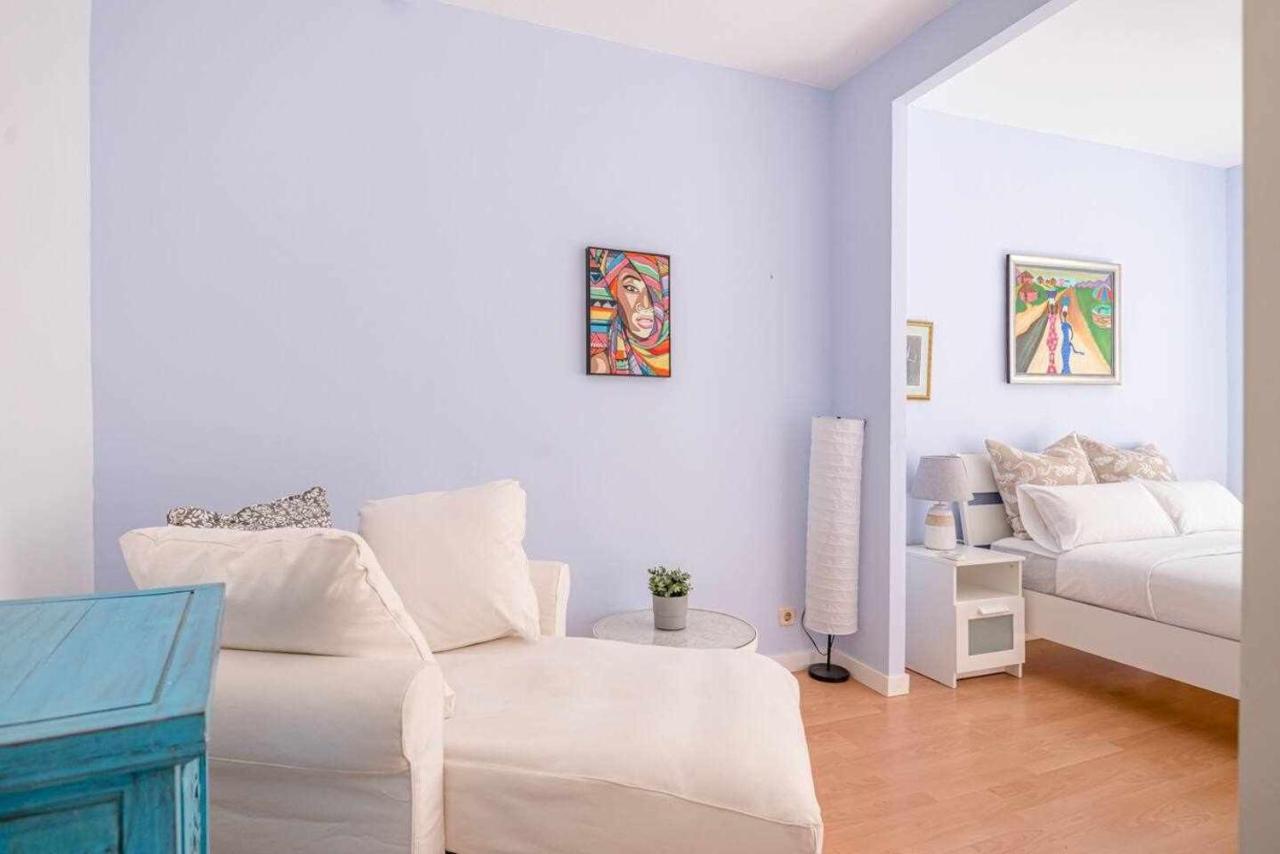 Luminoso Y Centrico Apt 2 Hab Appartamento Madrid